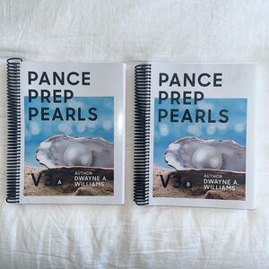 Spiral-Bound Pance Prep Pearls for PA Students